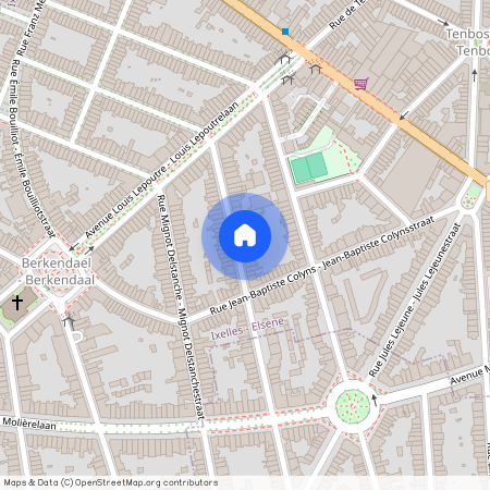 Rue Alphonse Renard, 42, 1050, Ixelles