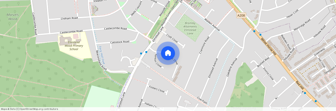 Broadheath Drive, Chislehurst, Kent, BR7