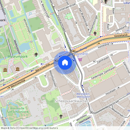 3016AG, Rotterdam, Westzeedijk, 76