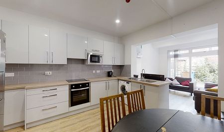 Modern 6-Bedroom Property Just Off Ecclesall Road â€“ Ideal for Students or Sharers - Photo 4