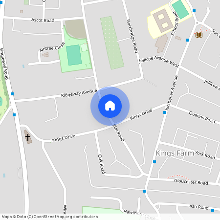 Central Avenue, Gravesend, DA12