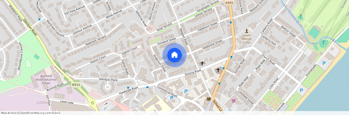 Glebe Street, Leven, KY8