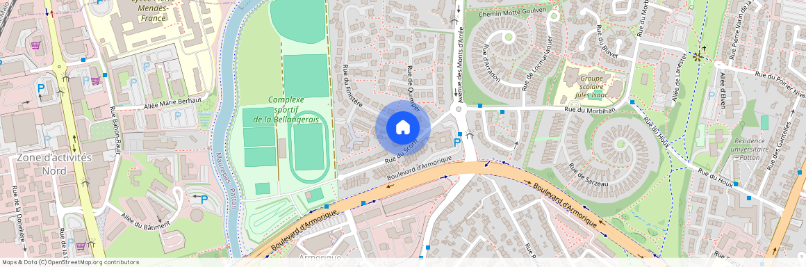 5 All. de Concarneau, 35700 Rennes, France