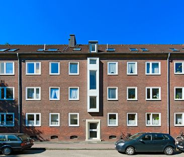 Demnächst frei! 3-Zimmer-Wohnung in Münster Münster Nord - Foto 1