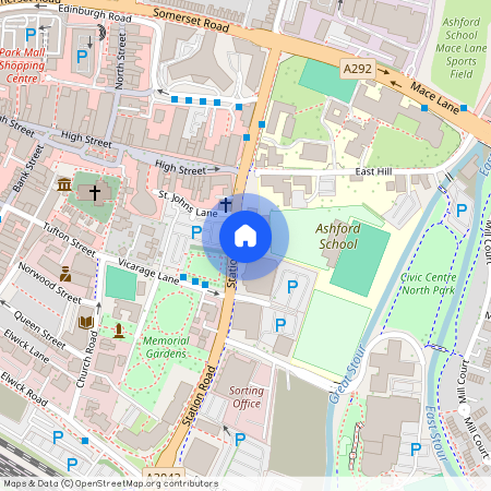 Station Road, ASHFORD