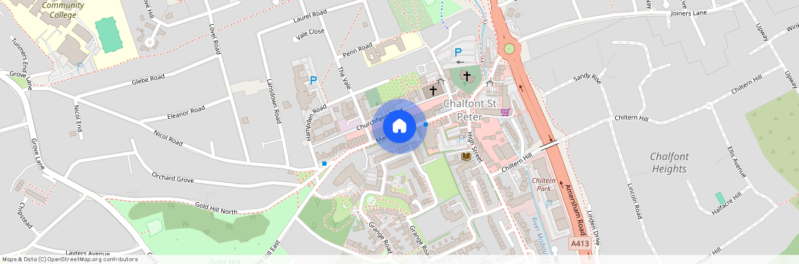 The Broadway, Market Place, Chalfont St. Peter, Buckinghamshire, SL9