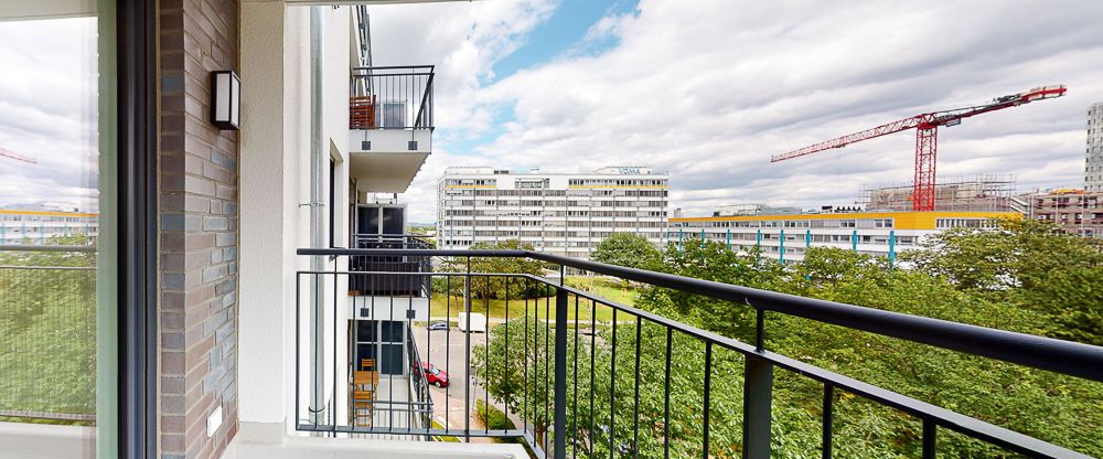 Moderne 2-Zimmer-Wohnung mit Einbauküche - Photo 1