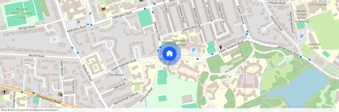 Upper Redlands Road, Reading