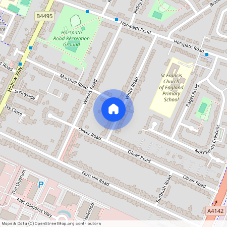 White Road, Cowley, OX4