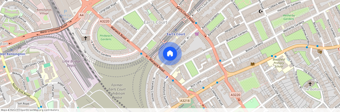 Flat B Penywern Road, Court SW5 9SX, Earls