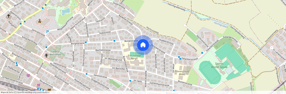 8304, Wallisellen, Riedenerstrasse