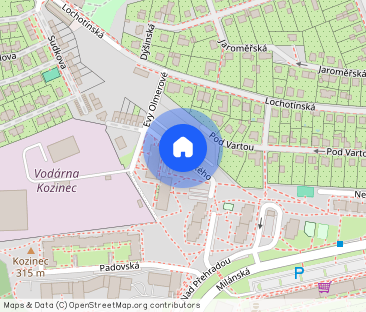 Pronájem bytu 2+kk 63 m², Praha - Fotografie 1