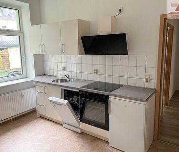 Schicke 2-Raum-Wohnung mit Einbauküche in ruhiger Lage! - Foto 4