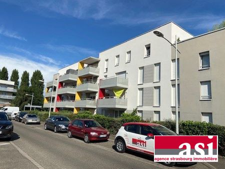 Cronenbourg : 2 pièces prox. IUT Ecole Chimie - Photo 2