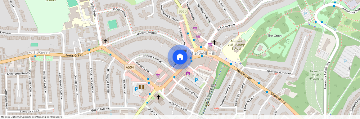 Avenue Mews, Muswell Hill, N10