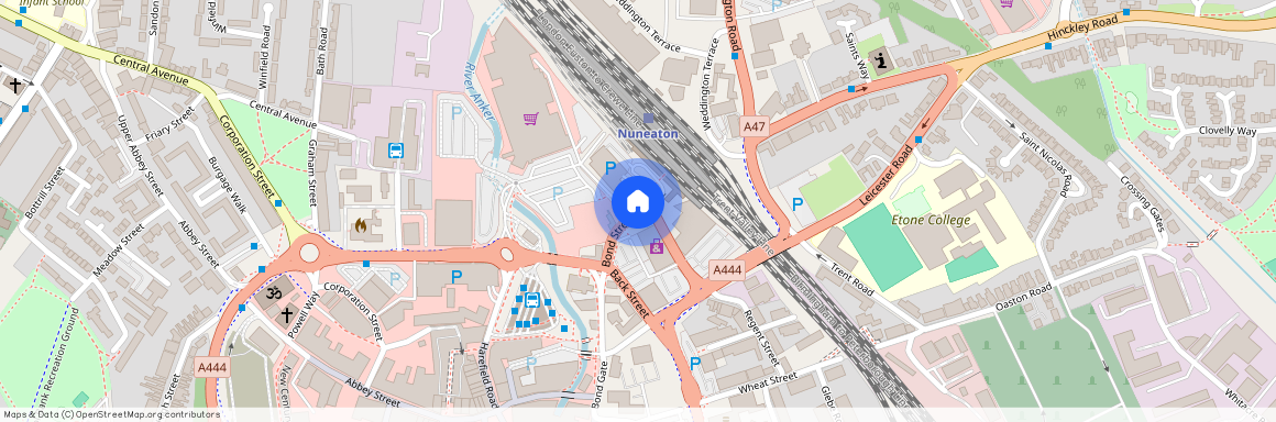 Crown House, Nuneaton, CV11 4BX