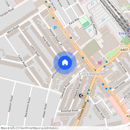 9 Ashford Road, London, NW2 6TT, United Kingdom