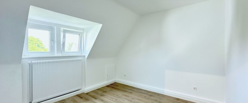 Gut geschnittene 3-Zimmer-Wohnung mit kleiner Pantryküche - Photo 1
