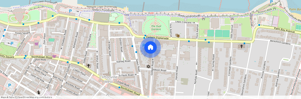 1 Godwin Bungalows, Cliftonville West, Margate, CT9 2HG, United Kingdom, Thanet
