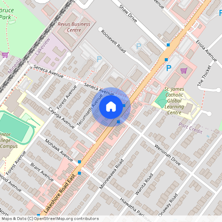 328 Lakeshore Road, Mississauga