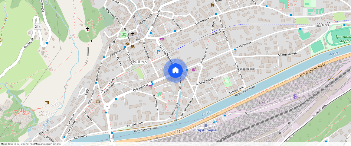 Verfügbar ab 1.02.2026, Naters