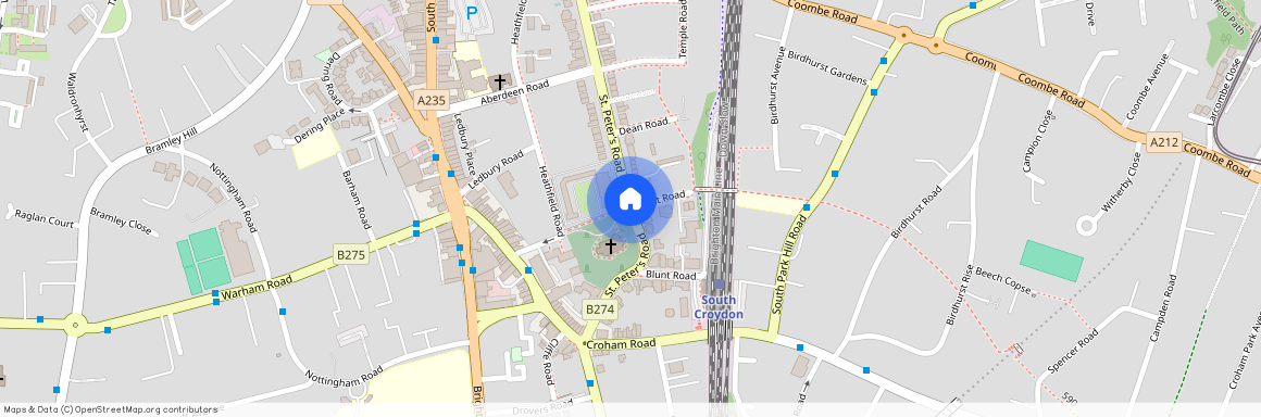 Elmhurst Court, St. Peter's Road, London, CR0 1HG, United Kingdom