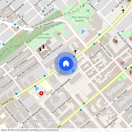 247 Chemin Sainte-Foy, Québec, Québec, Capitale-Nationale, G1R 2M7
