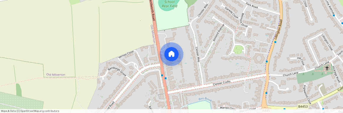 John Cullis Gardens, Leamington Spa, CV32