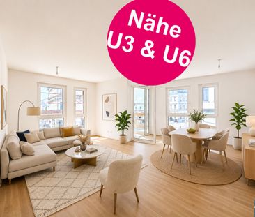 ERSTBEZUG | Wiener Stadtoase | Nachhaltig wohnen im Herzen des 15. ... - Foto 3