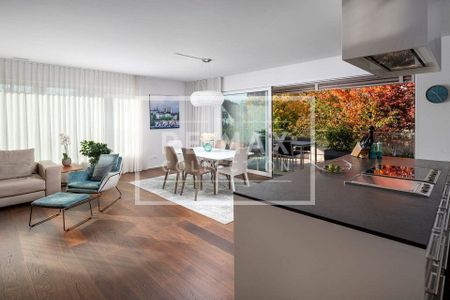 Luxuriöse 4.5-Zimmer-Gartenwohnung mit privatem Gartenparadies und exklusiver Ausstattung zu mieten - Photo 2