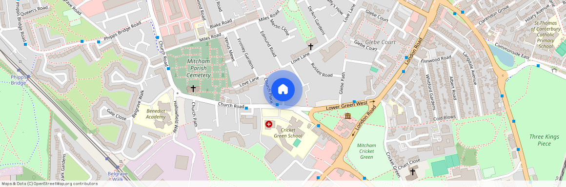 Morland Close, Surrey CR4