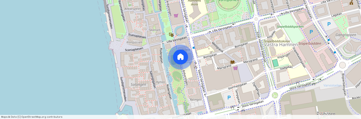 Västra Hamnen, Malmö, Skåne, Västra Varvsgatan 24