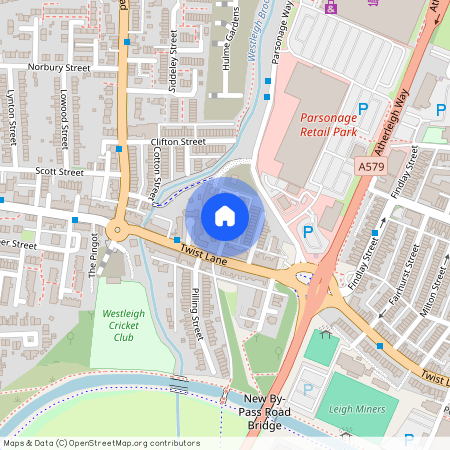 Knowsley Street, Leigh WN7