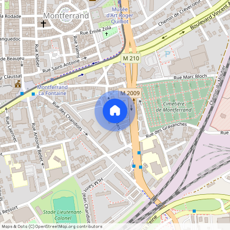 Rue Rabelais, Clermont-Ferrand