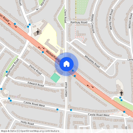 Wolverhampton Road, Oldbury B68