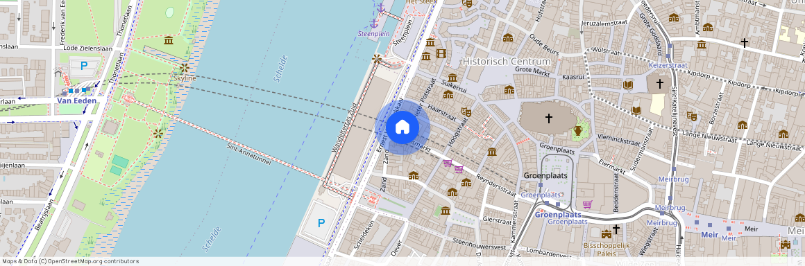 Grote Pieter Potstraat, 36, 2000, Antwerpen