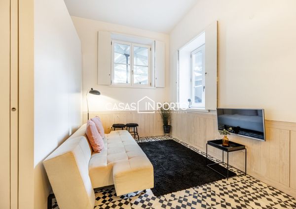 T1 de Charme - Exclusividade na emblemática Rua Formosa