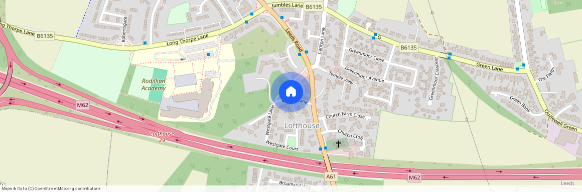 Leadwell Lane, Wakefield WF3