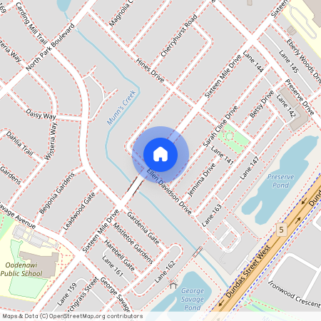 296 Sixteen Mile Drive Unit# Basement, Oakville