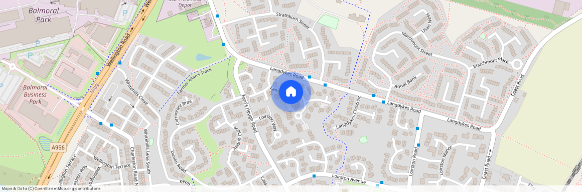 Langdykes Drive, Cove Bay, Cove, Aberdeen, AB12