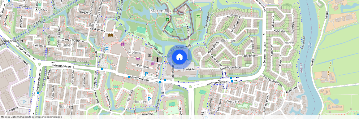 Parkzicht, 46, Leiden