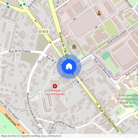 17 Avenue du 31EME Régiment d'Infanterie, 77000 Melun