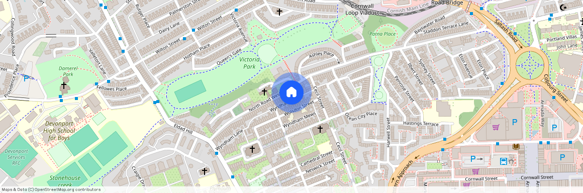 North Road West, Stylish first floor appartment