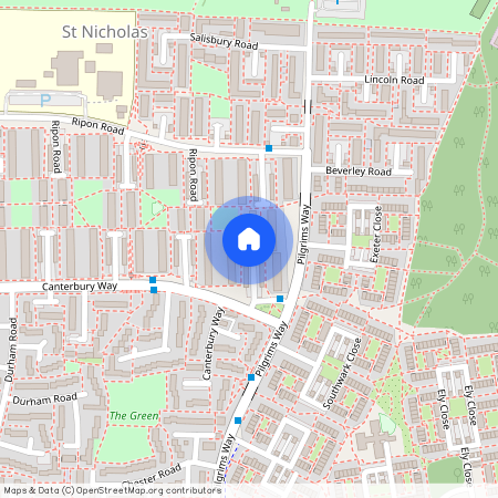 Canterbury Way, Stevenage SG1