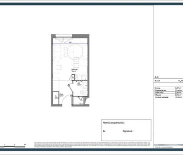 Location Appartement 1 pièce 20m² MAROMME 76150 - Photo 5