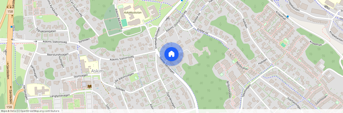 Askims trappstig, Göteborg