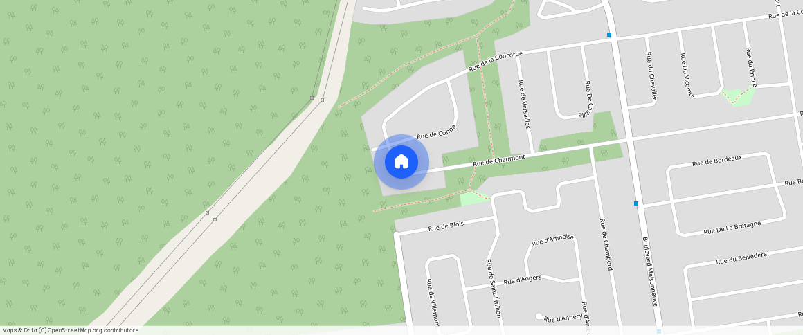 ** Rue de Chaumont, Saint-Jérôme, Saint-Jérôme, Laurentides, J5L 0N7