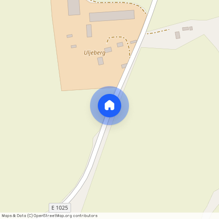 Uljebergs Säteri, Mantorp