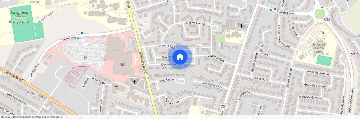 71 Queens Park, Glengormley, Newtownabbey, BT36 5HT