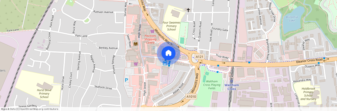 Eleanor Cross Road, Waltham Cross, Hertfordshire, EN8